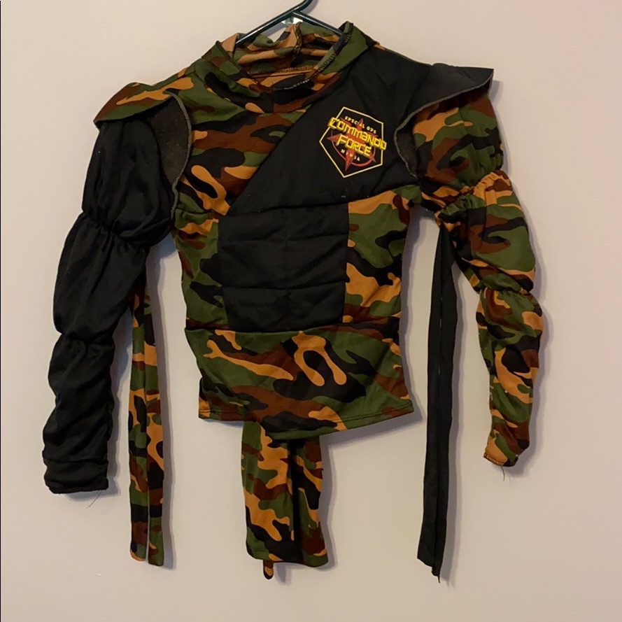 Commando Force Costume